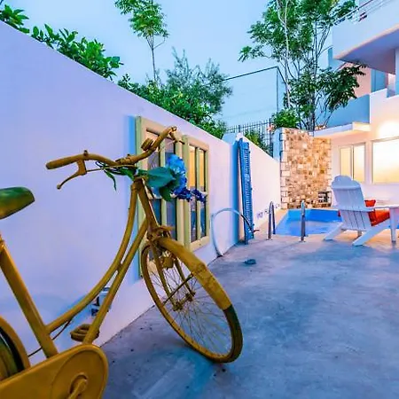 Kouros & (adults Only) Appartamento Faliraki